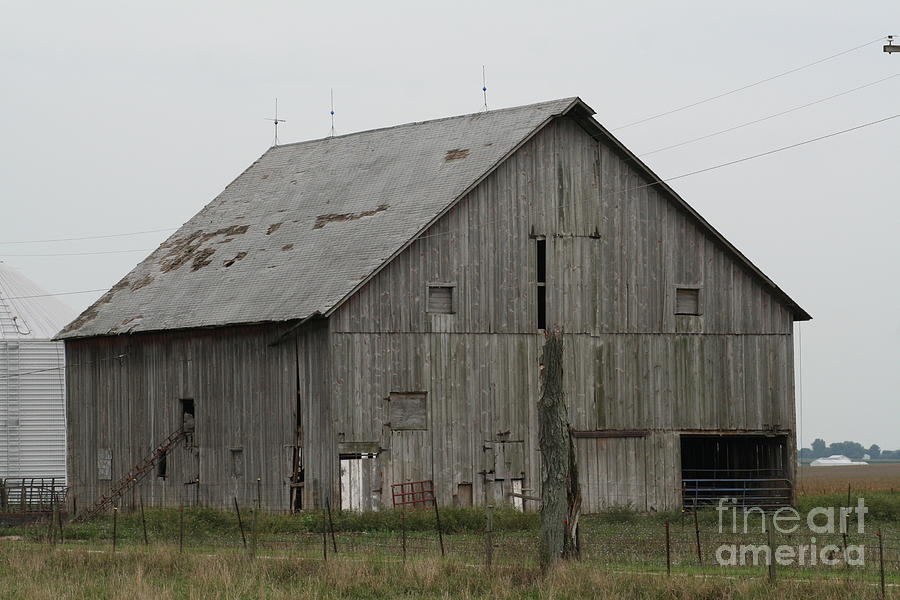 Ol Barn 4 Photograph by Roger Look - Fine Art America