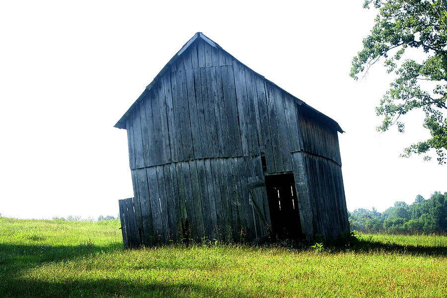 Old abandoned barn Photograph by Emanuel Tanjala