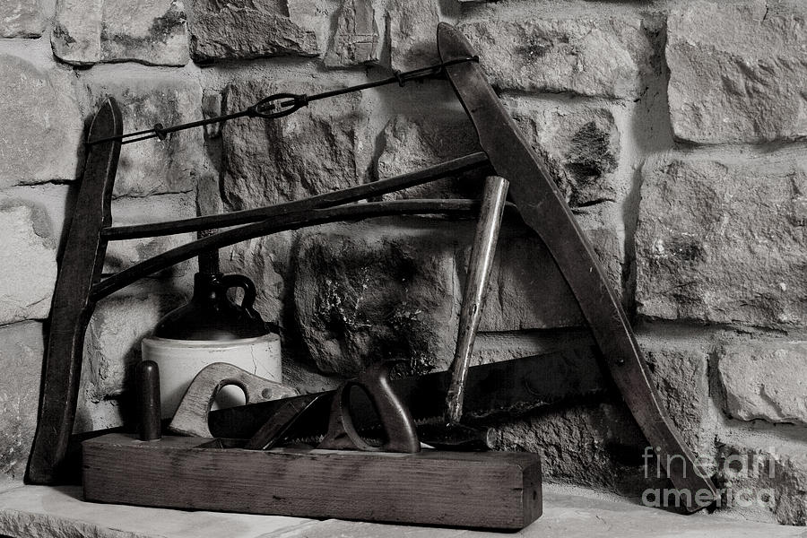 Vintage Photograph - Old And Handy 2 by Alan Look
