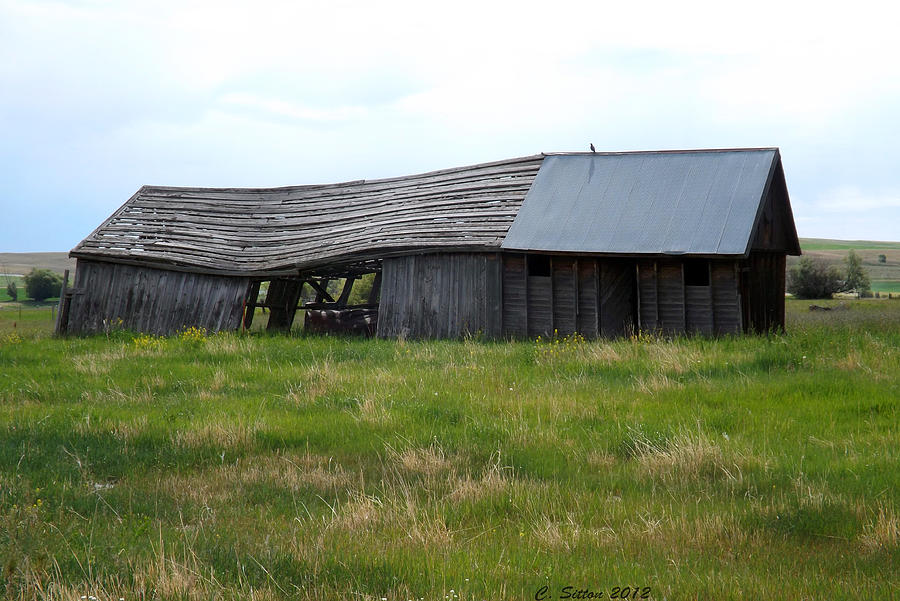 Old Barn Photograph by C Sitton