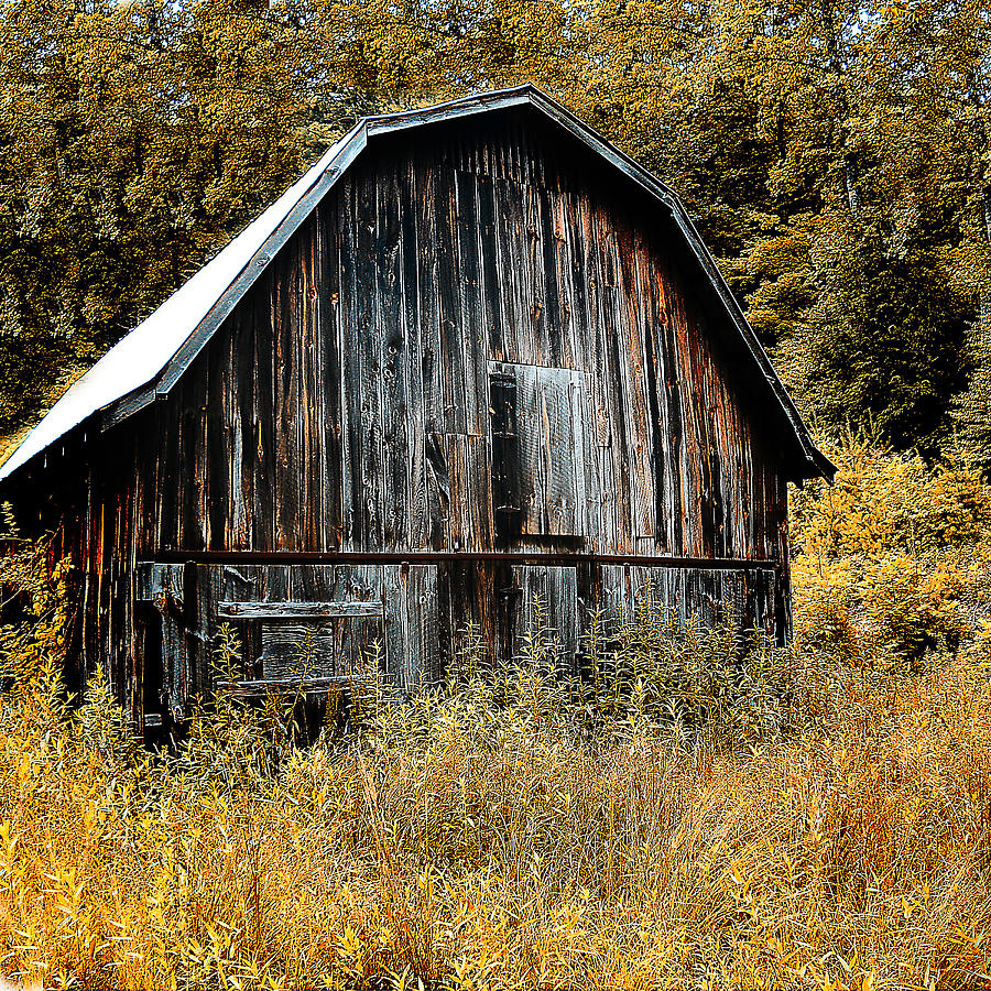 Old Barn Photograph by Gordon Engebretson