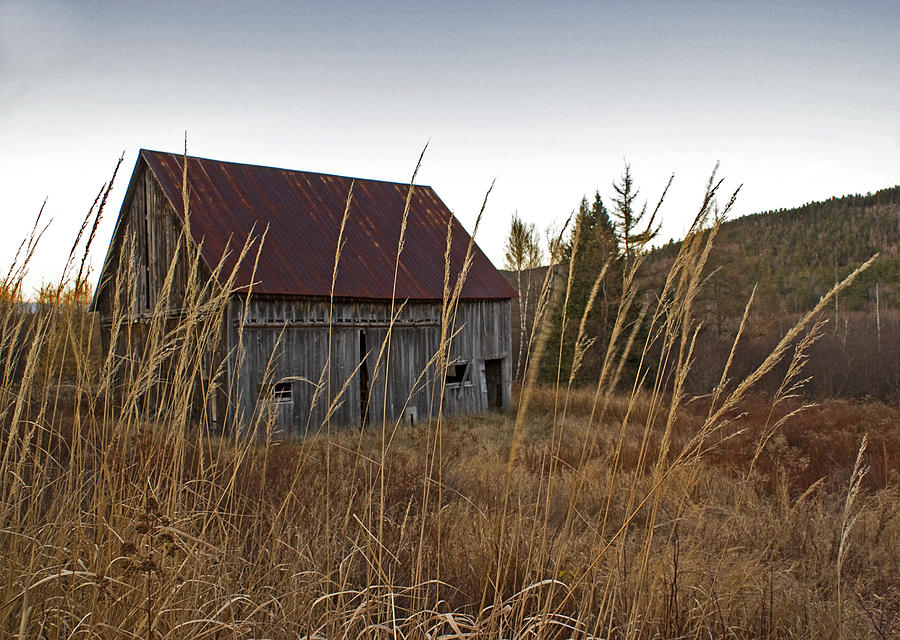 Old Barn II Photograph by Jeff Galbraith