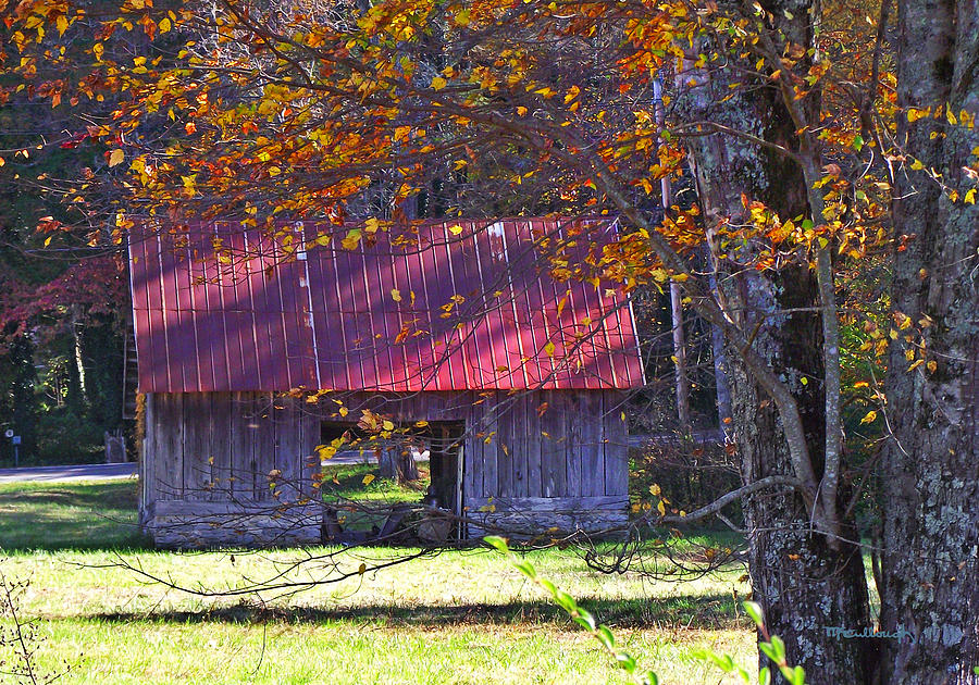 Old Barn in Dunns Rock 2 Photograph by Duane McCullough