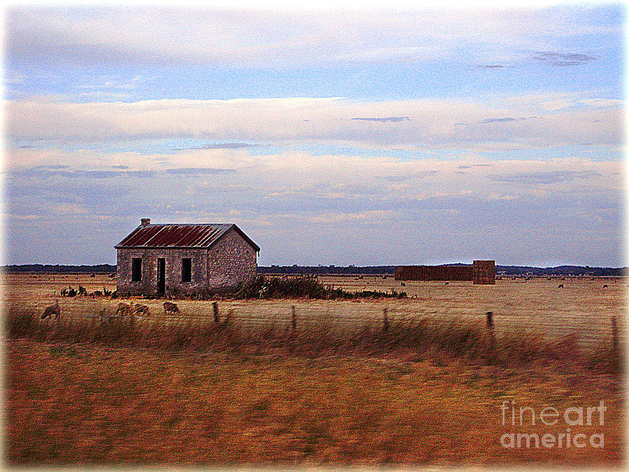 Old Barn Photograph by Eena Bo
