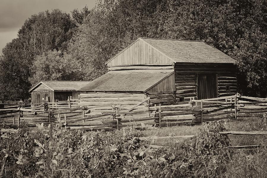 Old Barn Photograph by Josef Pittner