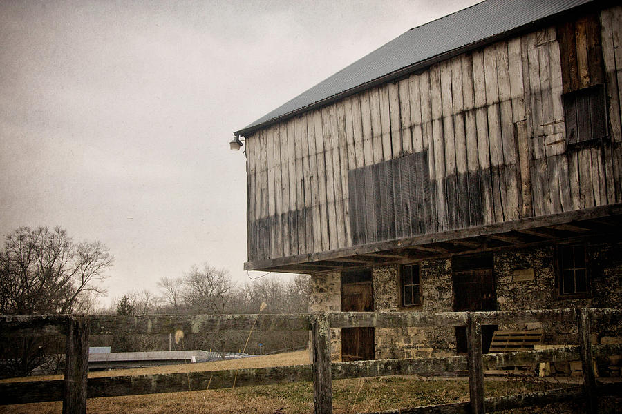 Old Barn Photograph by Kelley Nelson