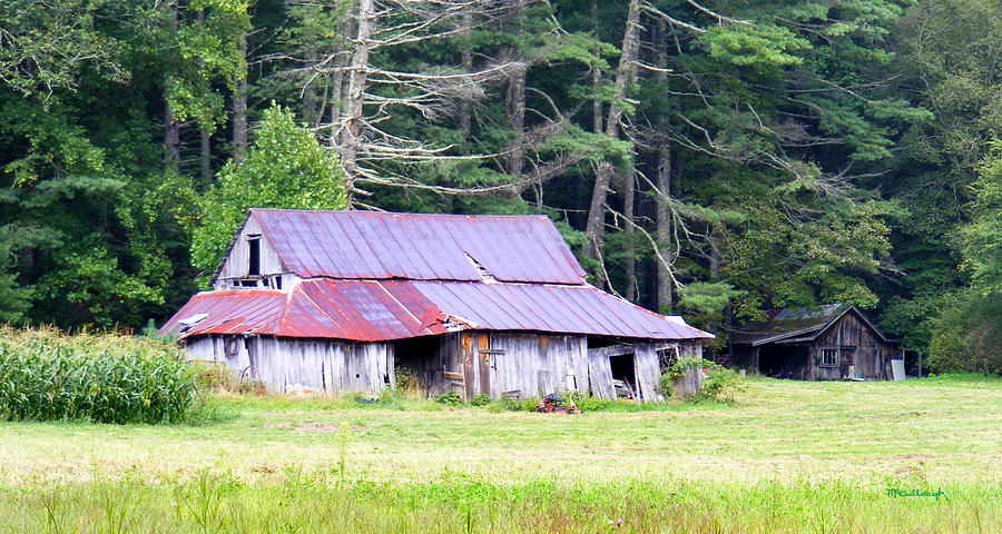 Old Barn near Cashiers NC Photograph by Duane McCullough