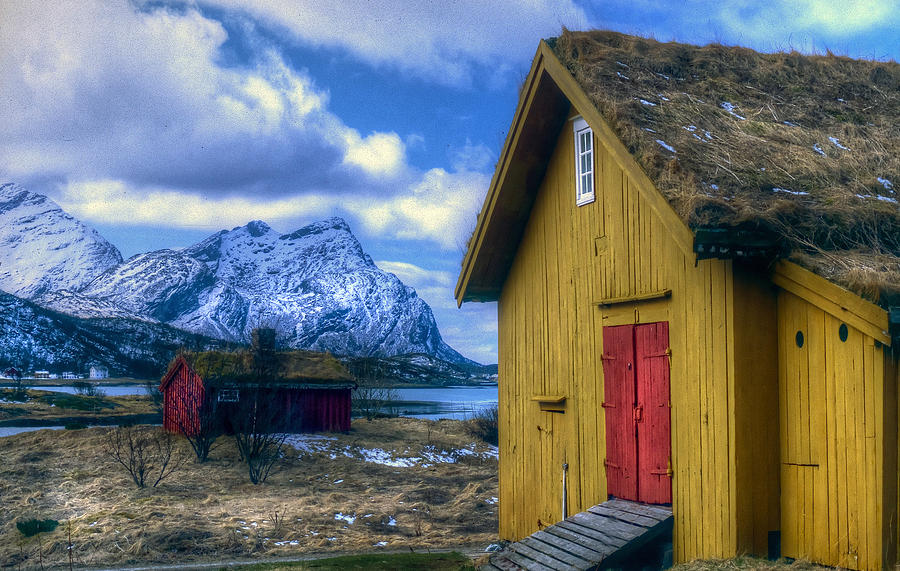 Old Barn Norway Photograph by Craig Incardone