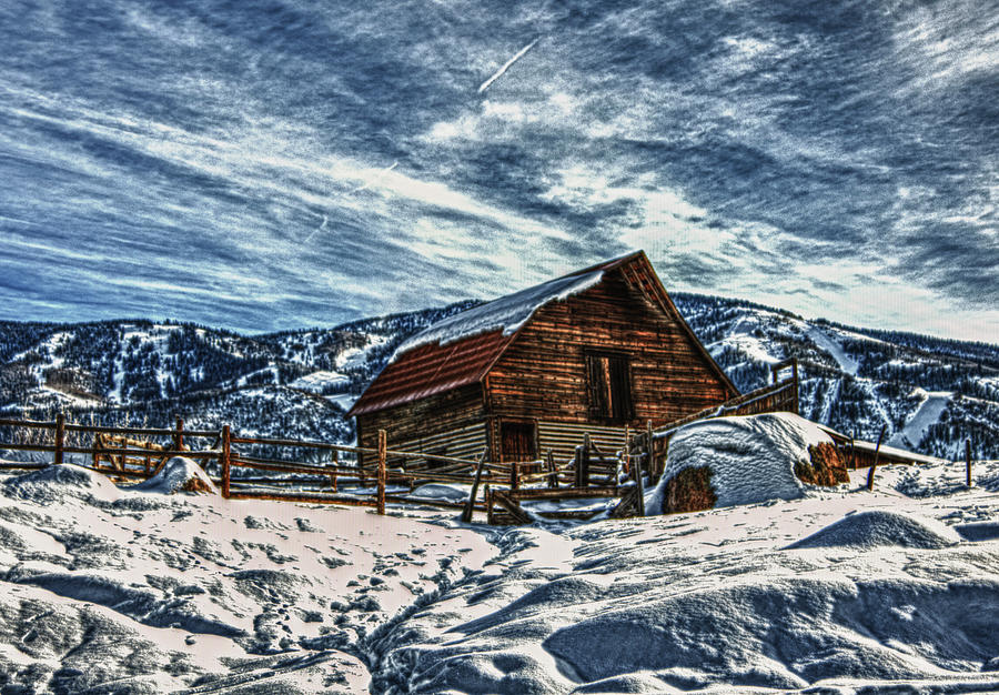 Old Barn  Photograph by Paul Beckelheimer