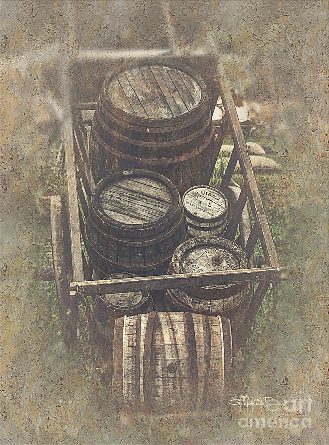 Old Barrels Photograph by Jutta Maria Pusl