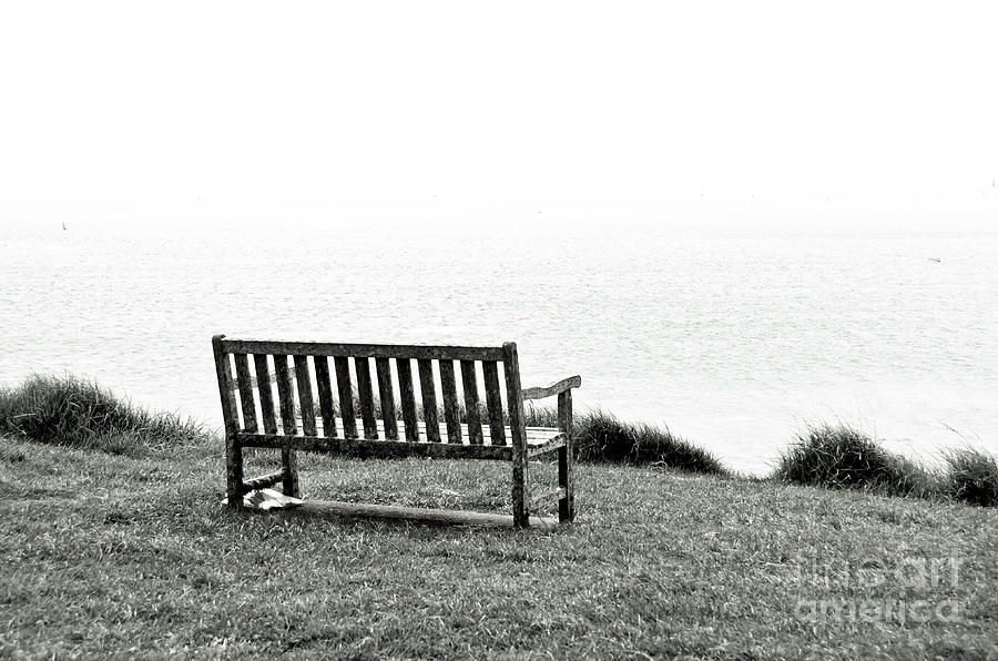 Old bench Photograph by Yurix Sardinelly