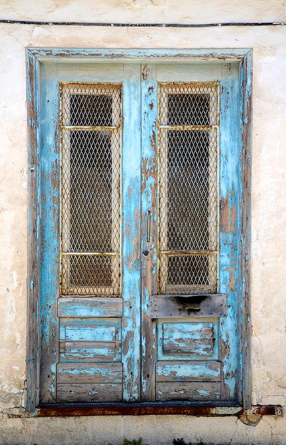 Old Blue Door Photograph by Catherine Murton
