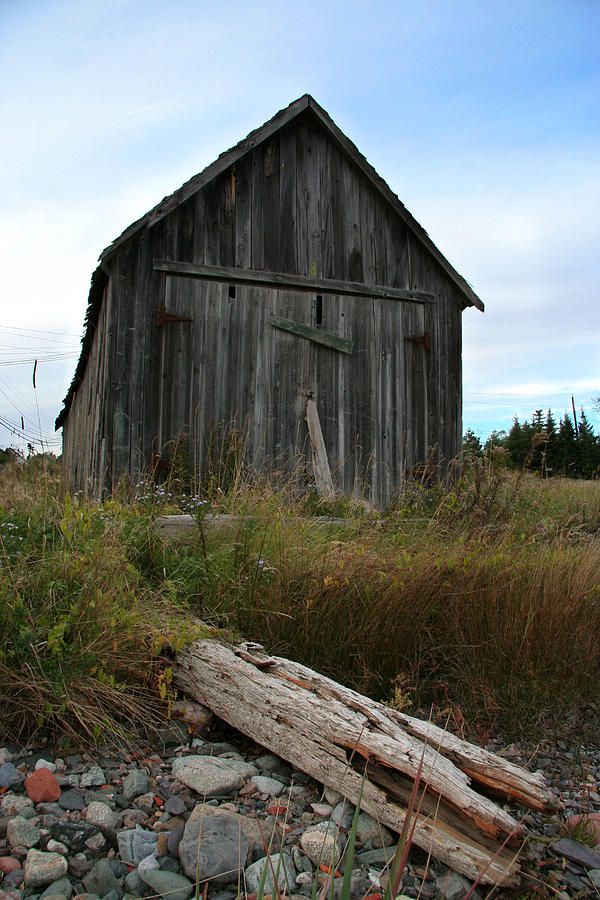 Old Boat House Photograph by Jeff Galbraith