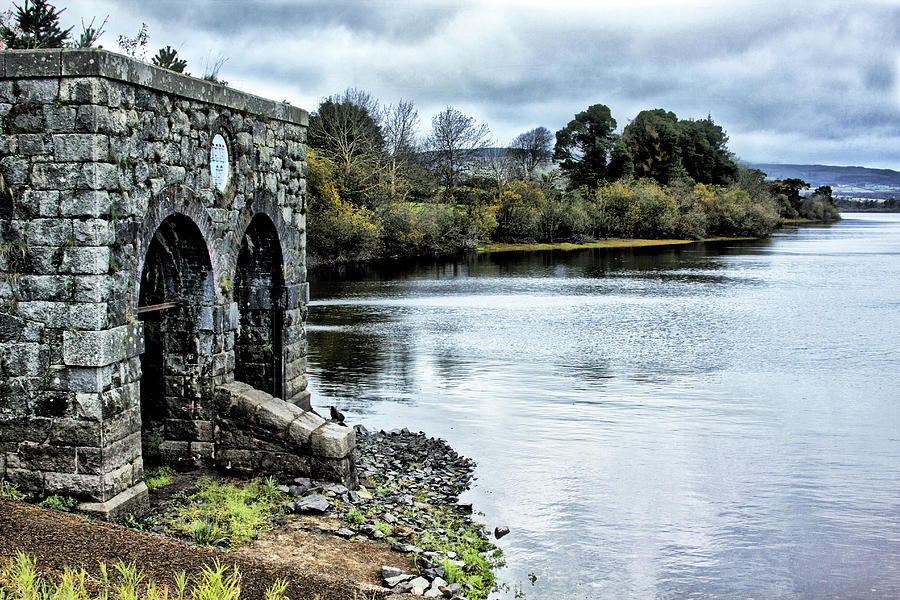 Old boathouse in HDR  Photograph by Celine Pollard