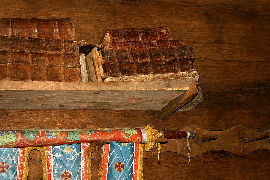 Old books in church Photograph by Emanuel Tanjala