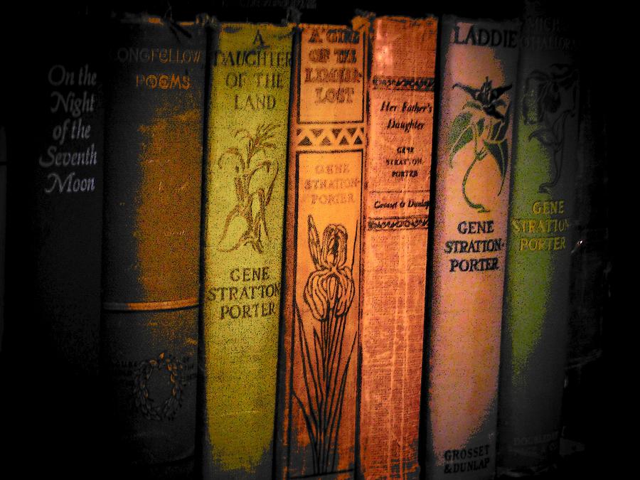 Old Books Photograph by Joyce Kimble Smith