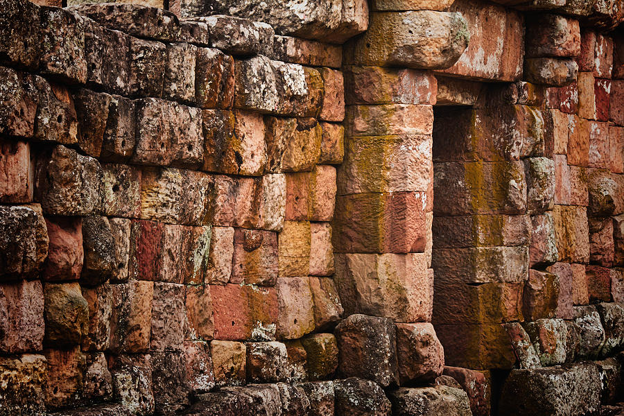 Download Old Brick Wall Background Pastel by Songsak Wilairit