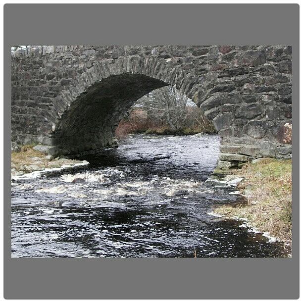 Brick Photograph - Old Bridge #bridge  #bridges  #walk by Daryl Macintyre