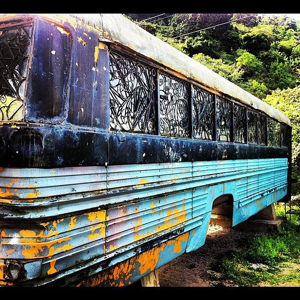 Summer Photograph - Old #bus #love @tagsforlikes #instagood by German Henry
