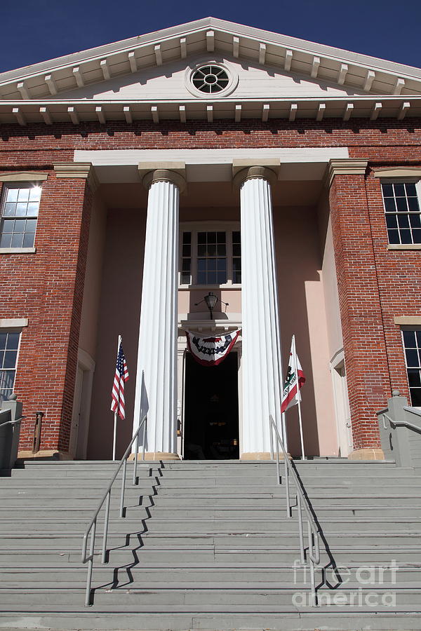 Old California State Capitol - Benicia California - 5D18808 Photograph ...