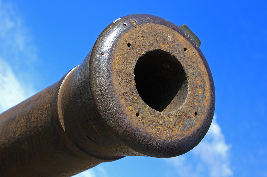 Old cannon Photograph by Matthias Hauser