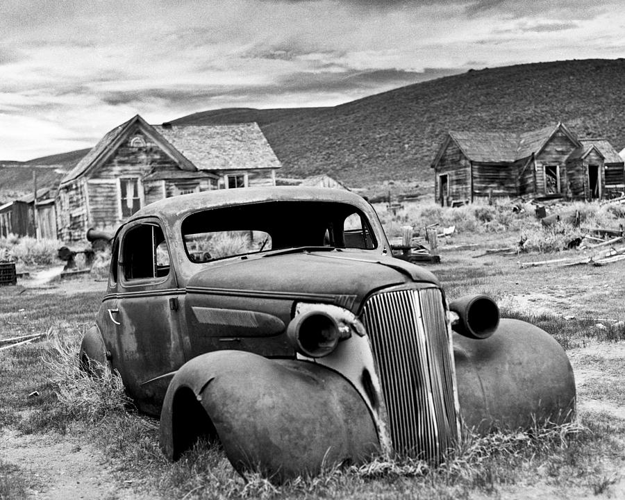 Old Car Bodie Photograph by Joe  Palermo