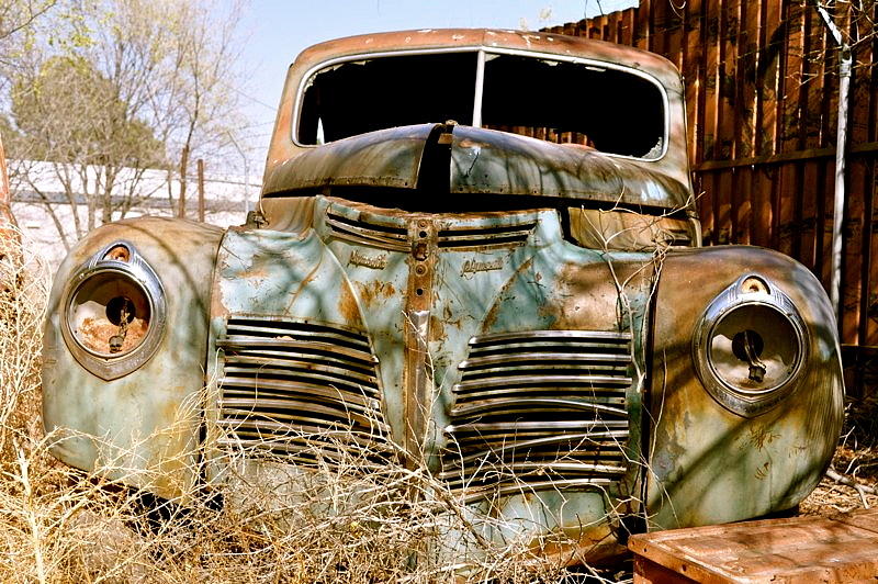Car Photograph - Old Car by Carmen Cuevas de Marquez