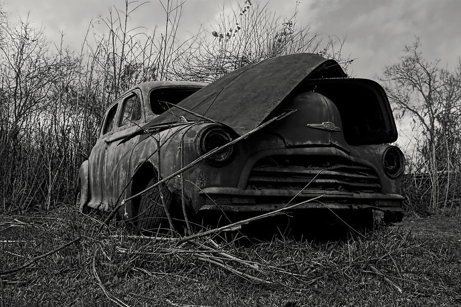 Truck Photograph - Old Car by Gary  Taylor