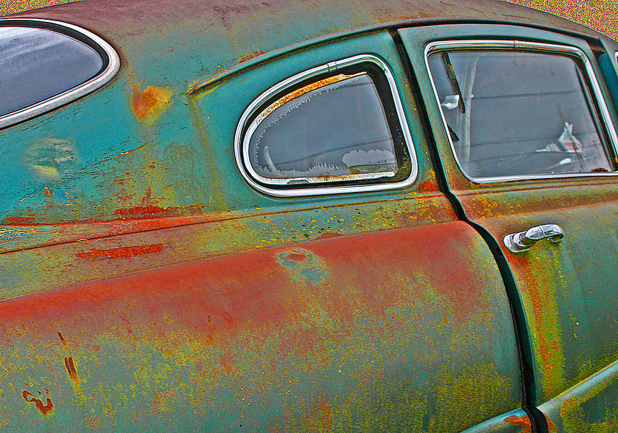 Old Car Photograph by Jean Noren