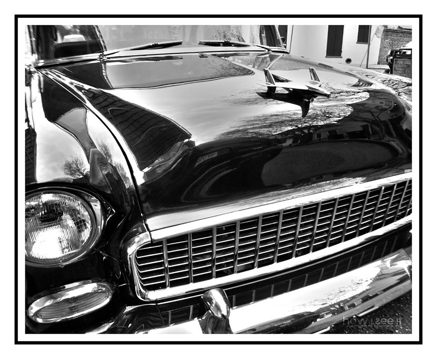 New Orleans Photograph - Old Car New Orleans by Nicole Broms