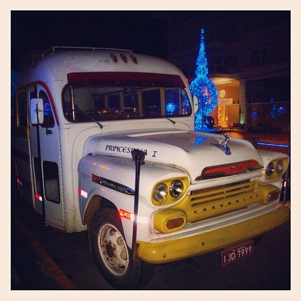 Old Chevrolet Bus From Brazil Photograph by Daniel Resende Meneses
