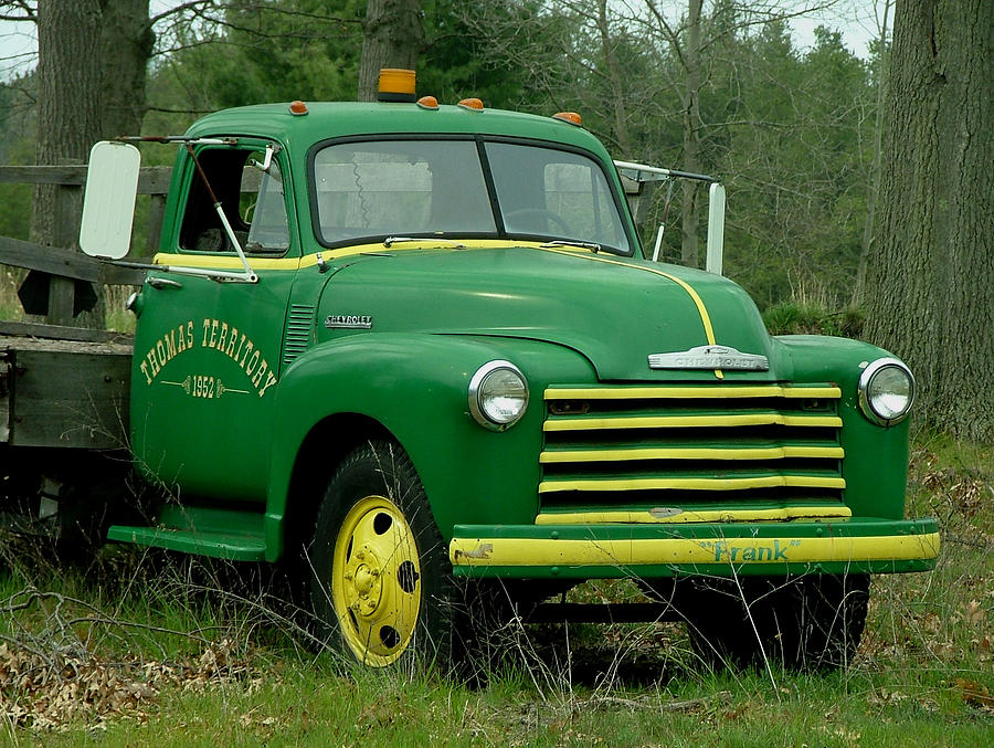 Old Chevrolet Truck Photograph by Dennis Pintoski