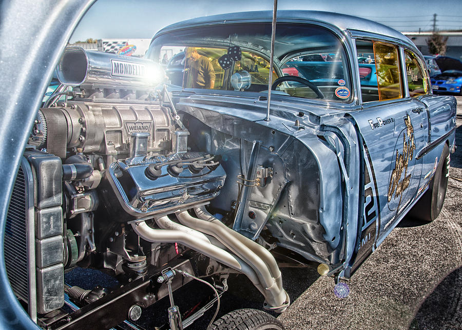 Old Chevy Hot Rod Photograph by Jonathan Abrams - Fine Art America