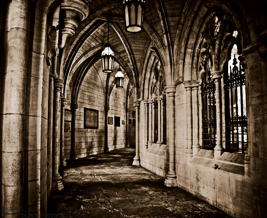 Old Church Halls Photograph by B Cash