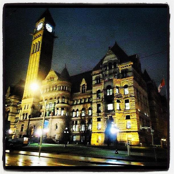 Old City Hall, Toronto Photograph by Ruth Calder