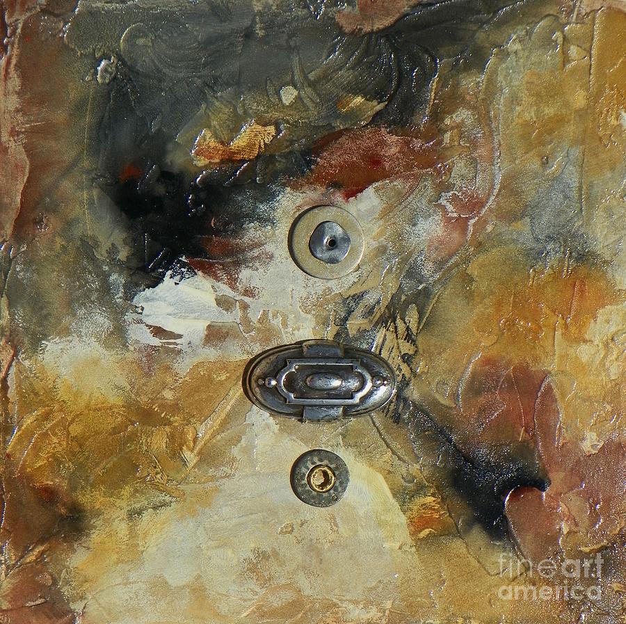 Old Connections 02 Painting by Donna Frost
