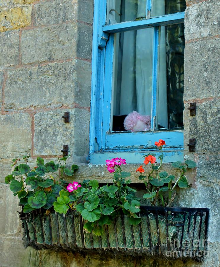 Old Country Window Photograph by Rene Triay FineArt Photos