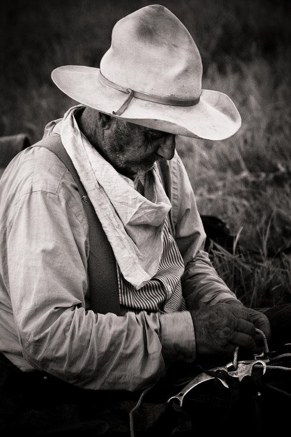 Oklahoma Cowboy Photograph by Toni Hopper
