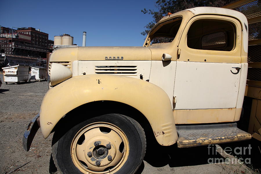 Old Dodge Truck 5d16785 Photograph By Wingsdomain Art And