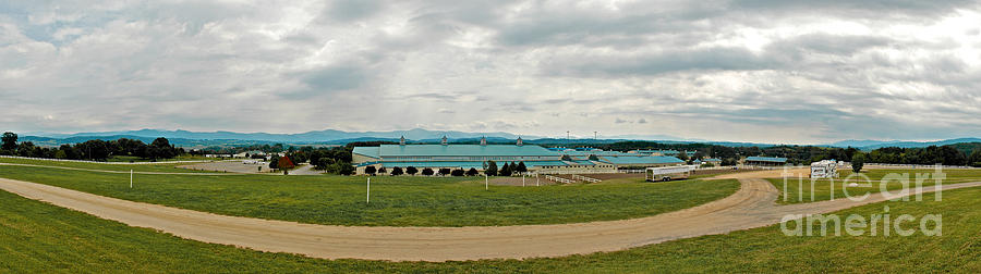Old Dominion Horse Show Park Panorama Photograph by Mark Dodd