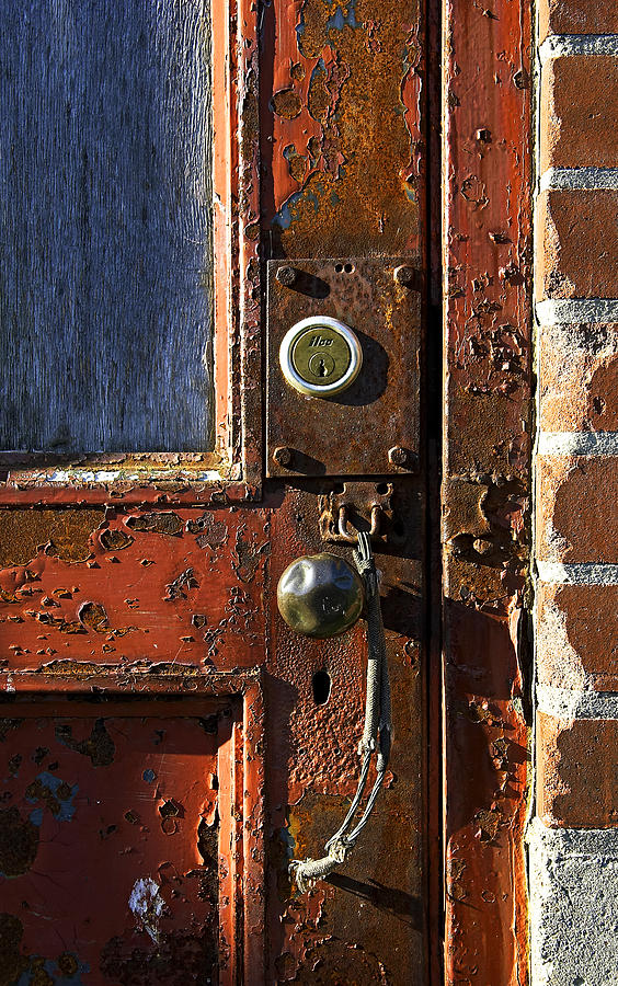 Old Door Photograph by John Bartosik