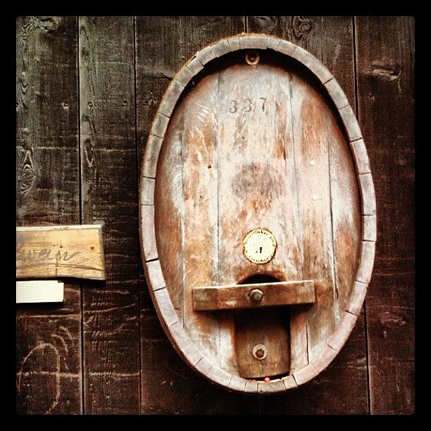 Ladenburg Photograph - Old Door Of A Wine House #ladenburg by Dani Gudith