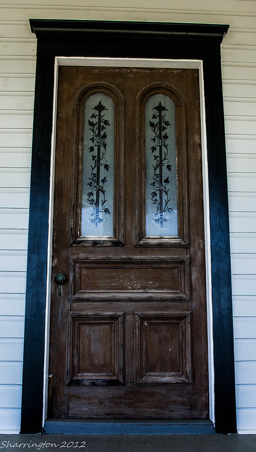 Old Door Photograph by Shannon Harrington