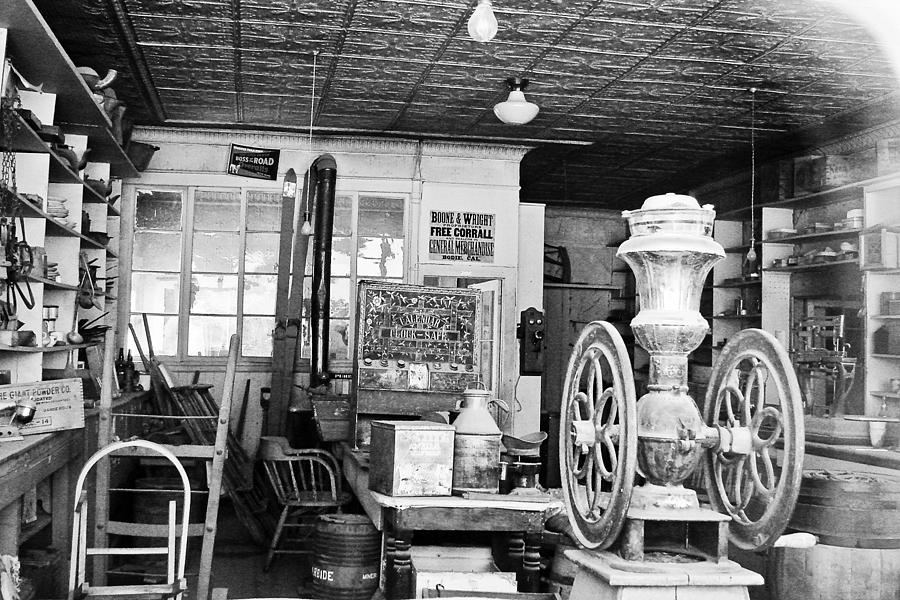 Old Drug Store Photograph by Richard Balison - Pixels