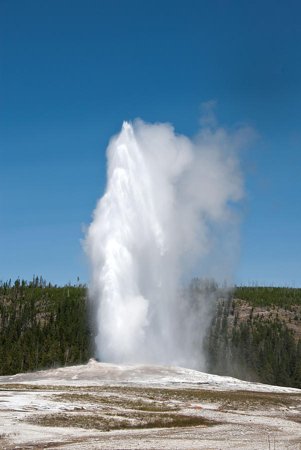 Old Faithful Photograph By Christy Mcmahon - Fine Art America