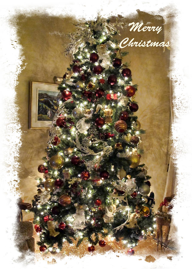 https://images.fineartamerica.com/images-medium-large/old-fashioned-christmas-tree-scenes-framed--seasonal-holiday-display-w-glitter-ornaments-and-lights-chantal-photopix.jpg