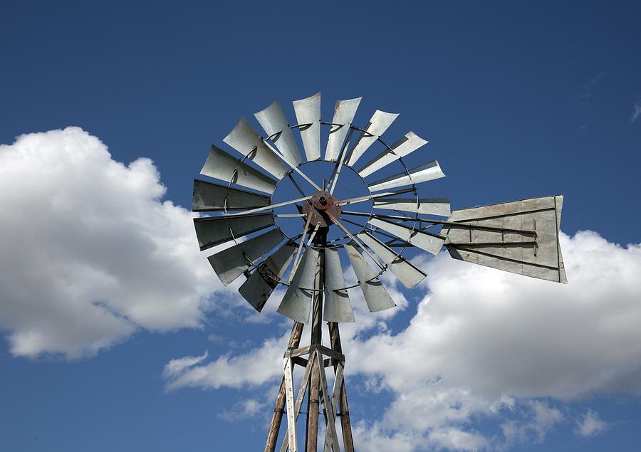 Old Farm Windmill