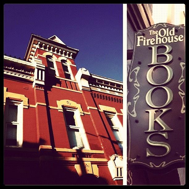 Old Firehouse Bookstore - Old Town Fort Photograph by Jason Rohlf
