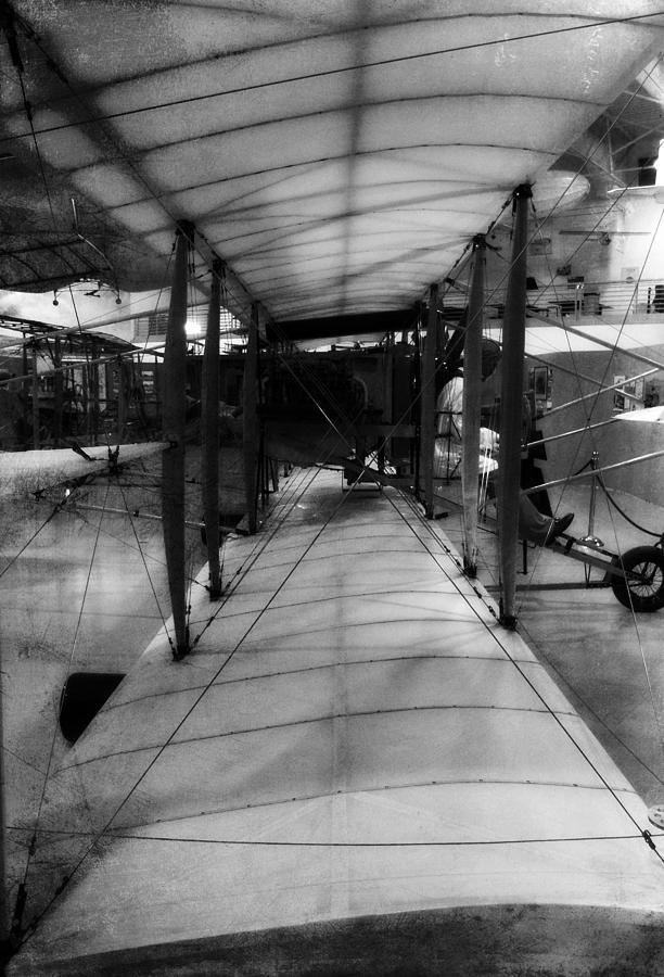 Black And White Photograph - Old Flight by Matt Hanson