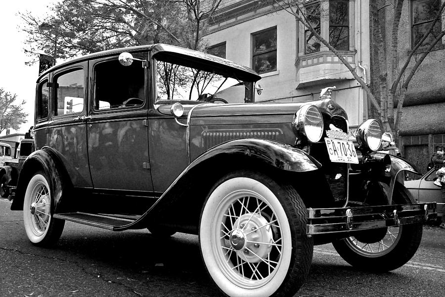 Old Ford Photograph by Eric Tressler